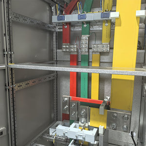 Low voltage switch cabinet