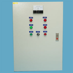 Water pump, fan control box, control cabinet
