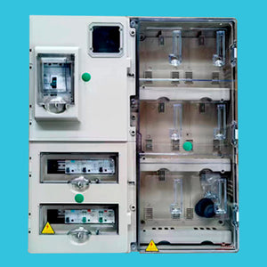 Electric meter box