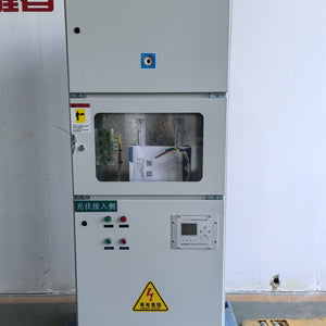 Low voltage photovoltaic grid connected cabinet