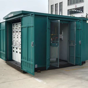 Box type substation